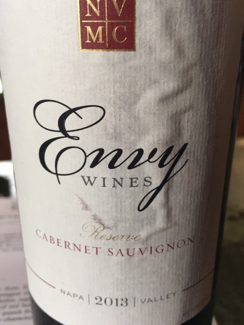 Envy, Cabernet Sauvignon Reserve, Napa Valley