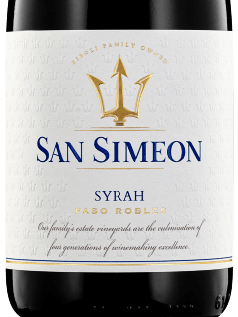 San Simeon, Petite Sirah, Paso Robles