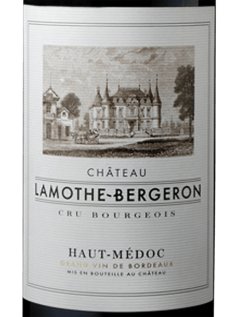 Chateau Lamothe-Bergeron, Haut-Medoc