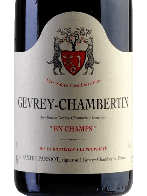 Geantet-Pansiot, Gevrey-Chambertin, Cuvee Edmond