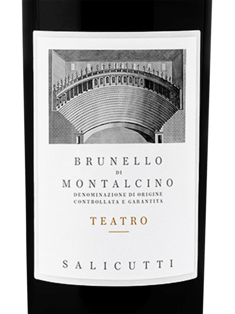 Salicutti, Brunello di Montalcino, Teatro