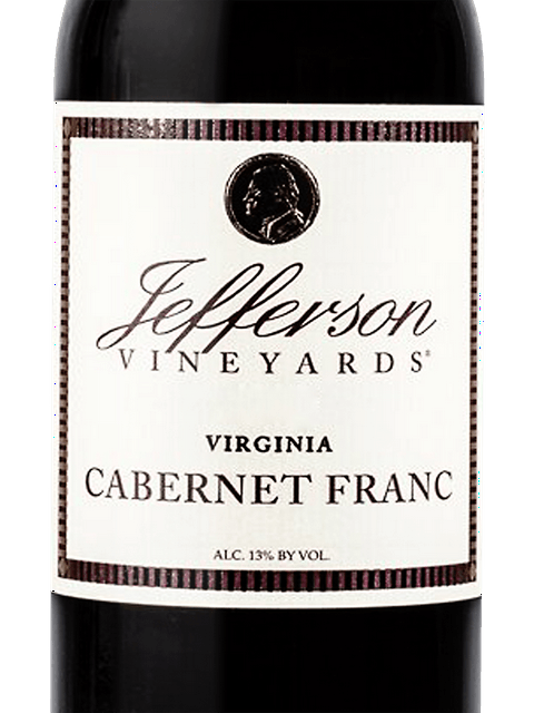 Jefferson Vineyards, Cabernet Sauvignon, Virginia