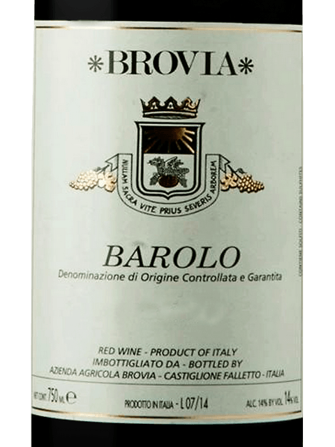 Brovia, Barolo