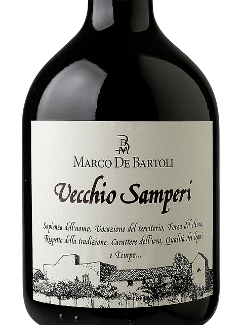 Marco Bartoli, Vecchio Samperi 30YO, Marsala