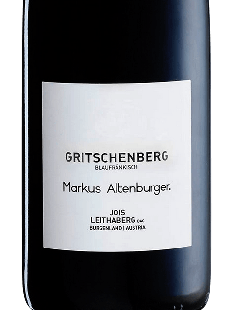 Markus Altenburger, Jungenberg Blaufrankisch, Leithaberg