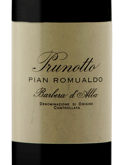 Prunotto, Barbera d'Alba, Pian Romualdo