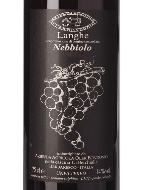 Olek Bondonio, Langhe