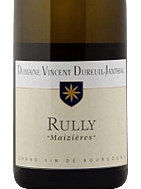 Vincent Dureuil Janthial, Rully, Maizieres Blanc