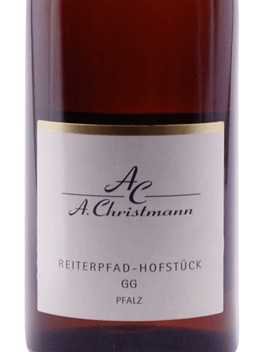 A. Christmann, Reiterpfad Riesling GG, Pfalz