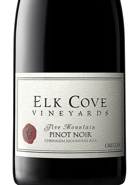 Elk Cove, Five Mountain Pinot Noir, Chehalem Mountains