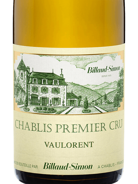 Billaud-Simon, Chablis Grand Cru, Valmur