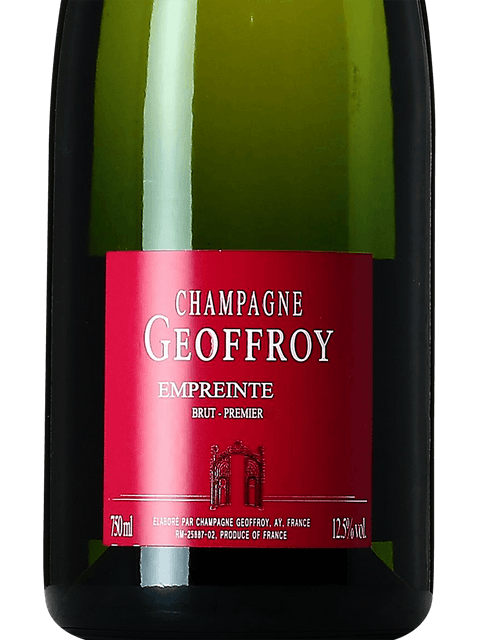 Rene Geoffroy, Empreinte Brut Premier Cru