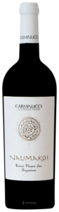 Carminucci, Naumakos Superiore, Rosso Piceno