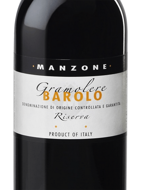 Giovanni Manzone, Barolo, Gramolere Riserva