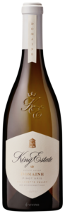 King Estate, Domaine Pinot Gris, Willamette Valley