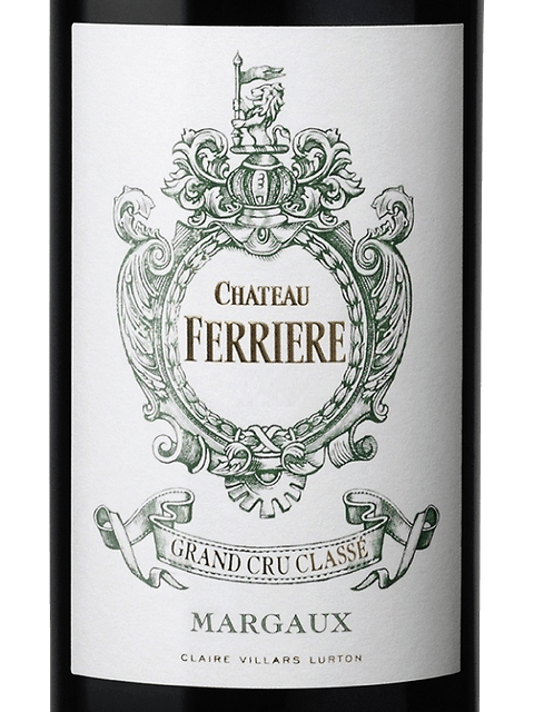 Chateau Ferriere 3eme Cru Classe, Margaux