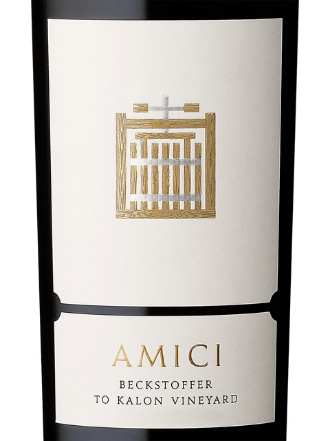 Amici, Beckstoffer To Kalon Cabernet Sauvignon, Napa Valley