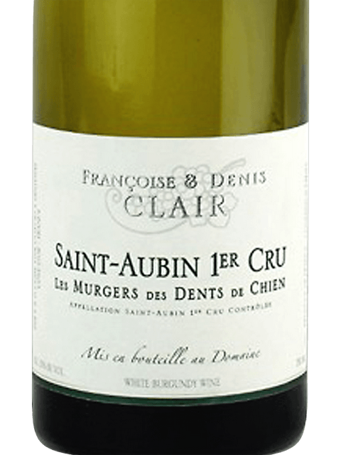 Francoise & Denis Clair, Santenay, Les Champs Claudes