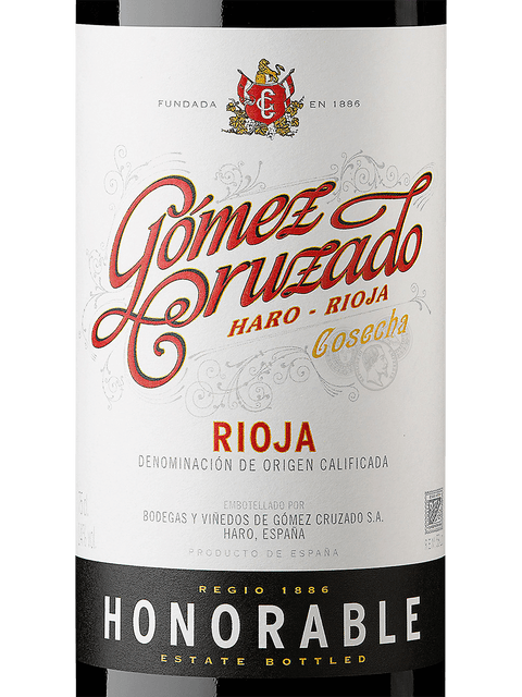 Gomez Cruzado, Honorable, Rioja