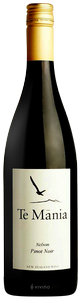 Te Mania, Pinot Noir, Nelson