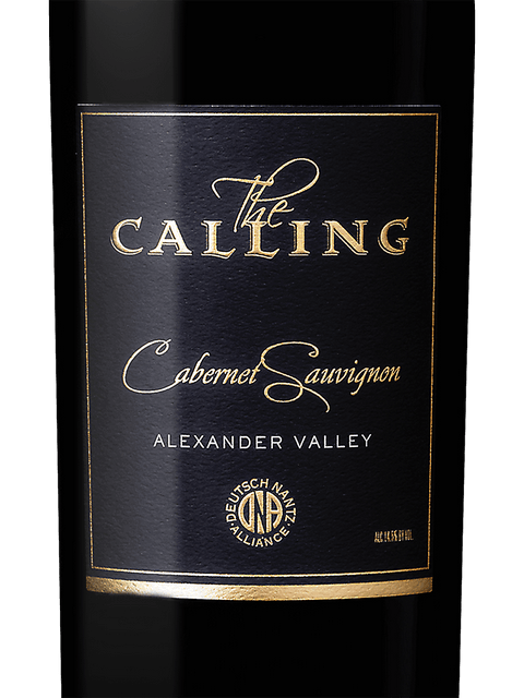 The Calling, Cabernet Sauvignon, Alexander Valley