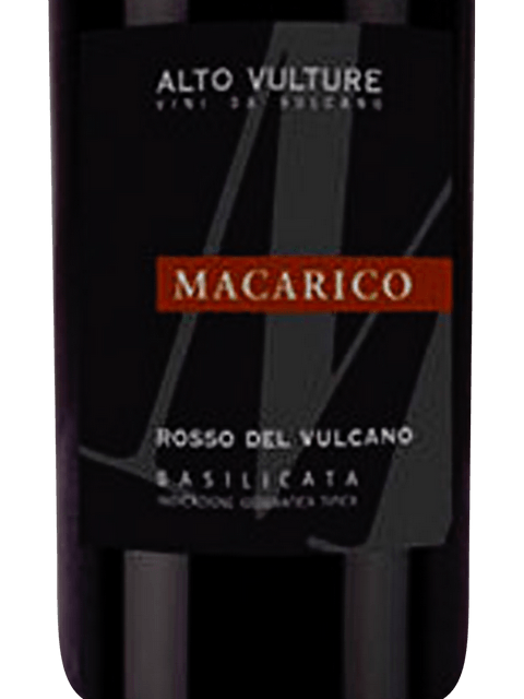 Macarico, Rosso del Vulcano, Basilicata
