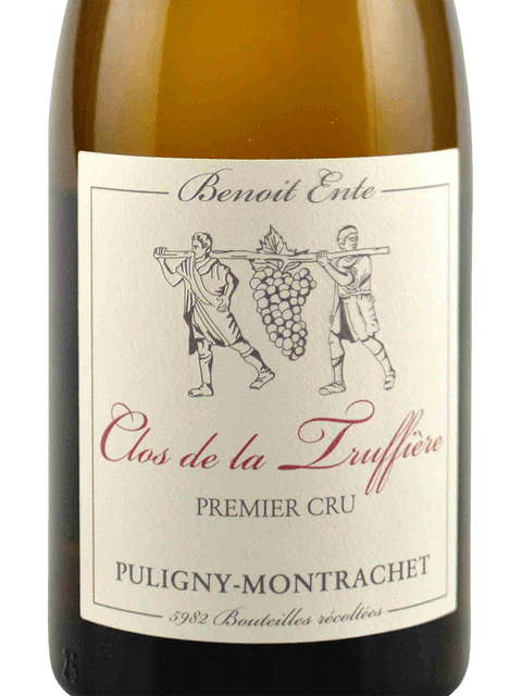 Benoit Ente, Puligny-Montrachet Premier Cru, En la Richarde