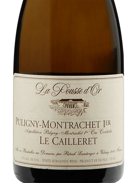 La Pousse d'Or, Puligny-Montrachet Premier Cru, Le Cailleret