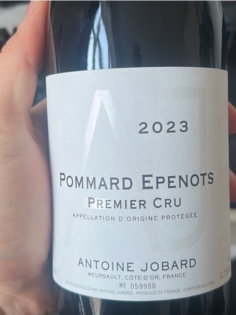 Antoine Jobard, Pommard Premier Cru, Les Saussilles
