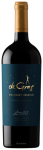 de Gras, Founder's Collection Cabernet Sauvignon, Maipo Valley