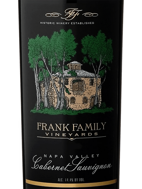 Frank Family, Cabernet Sauvignon, Calistoga
