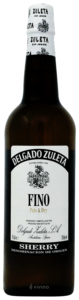 Delgado Zuleta, La Goya Sherry