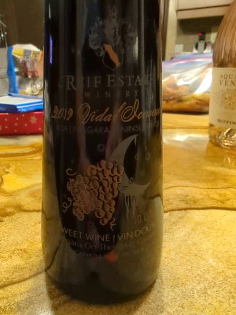 Reif Estate Winery, Riesling, Niagara River