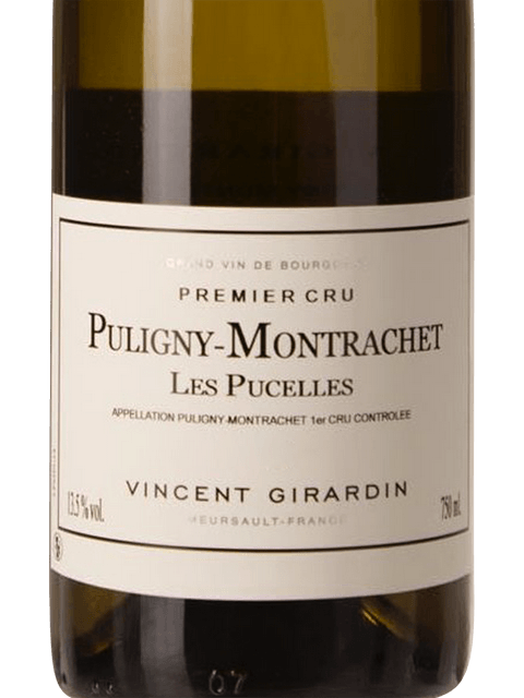 Vincent Girardin, Puligny-Montrachet Premier Cru, Le Cailleret