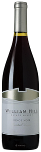 William Hill, Pinot Noir, Central Coast