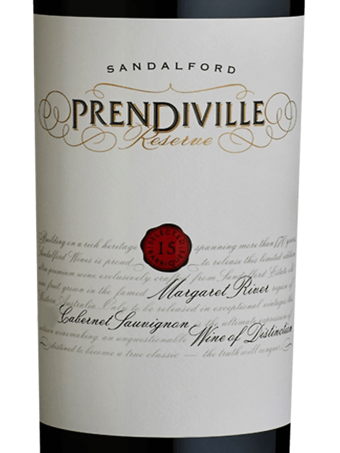 Sandalford, Prendiville Reserve Cabernet Sauvignon Shiraz, Margaret River
