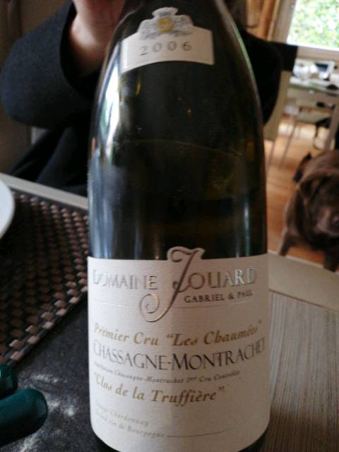 Domaine Gabriel et Paul Jouard, Chassagne-Montrachet Premier Cru, Les Chaumees Clos de la Truffiere
