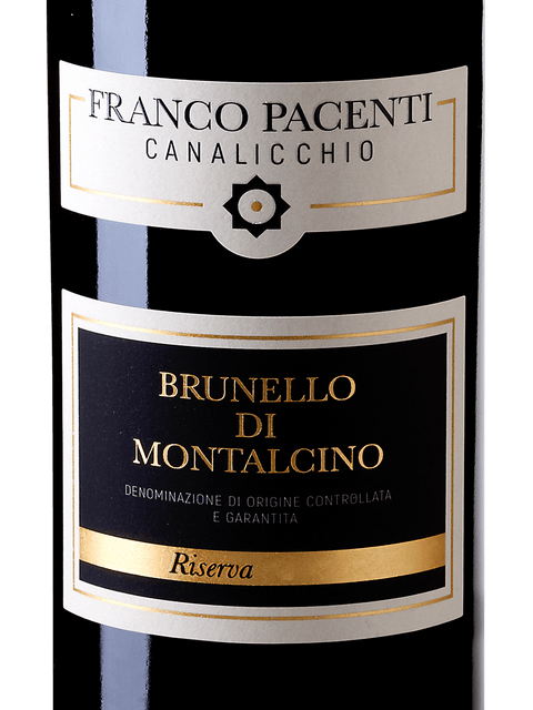Franco Pacenti, Brunello di Montalcino, Riserva