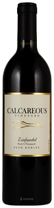 Calcareous Vineyard, Kate's Vineyard Zinfandel, Paso Robles