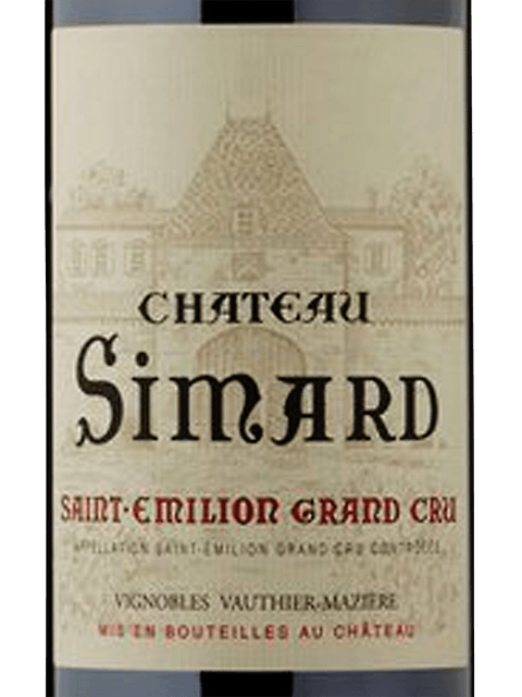 Chateau Haut-Simard, Saint-Emilion Grand Cru