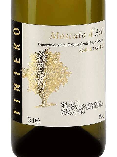 Tintero, Moscato d'Asti, Sori Gramella