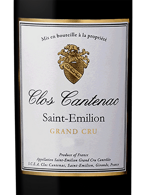 Petit Cantenac, Saint-Emilion Grand Cru