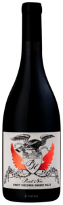 Purple Hands, Kropf Vineyard Pinot Noir, Dundee Hills