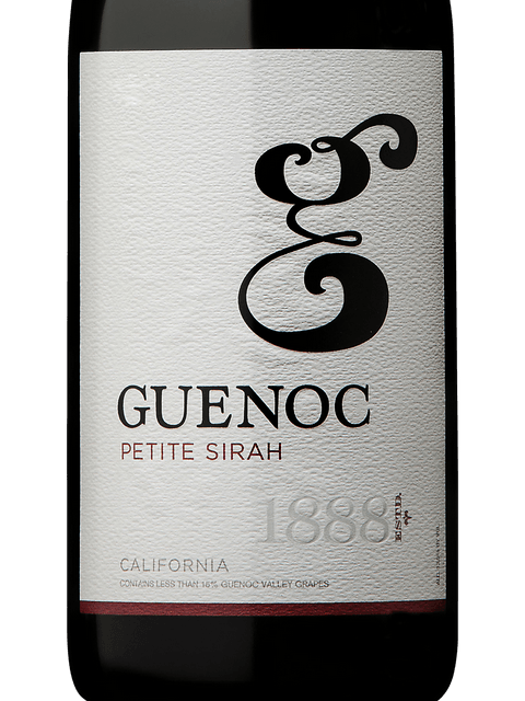 Guenoc, Petite Sirah, North Coast