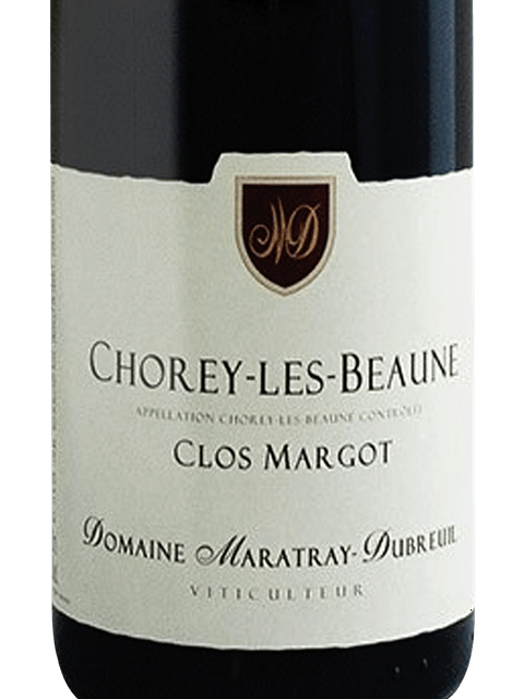 Domaine Maratray-Dubreuil, Chorey-les-Beaune, Les Bons Ores