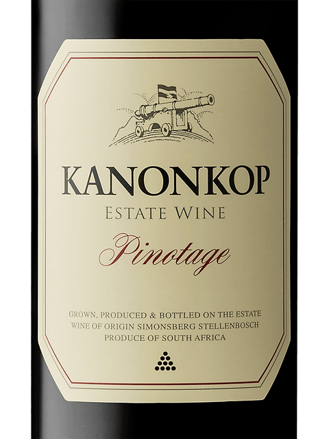 Kanonkop, Kadette Pinotage, Stellenbosch