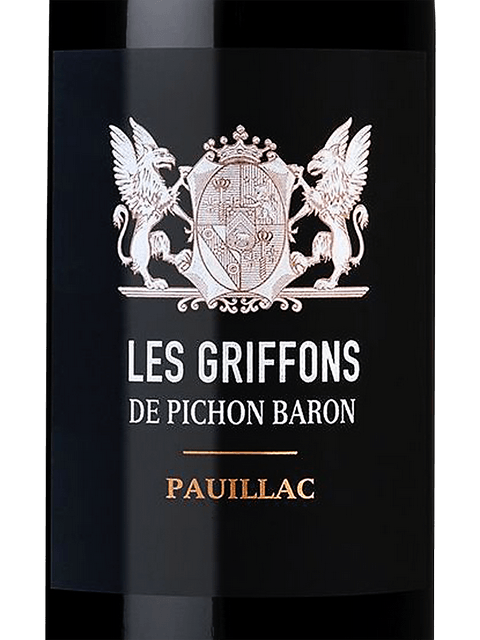 Les Griffons de Pichon Baron Blanc