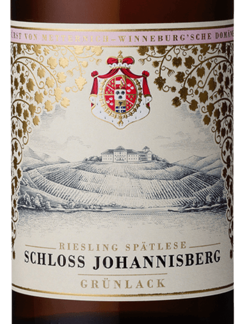 Schloss Johannisberg, Riesling Grunlack Spatlese, Rheingau
