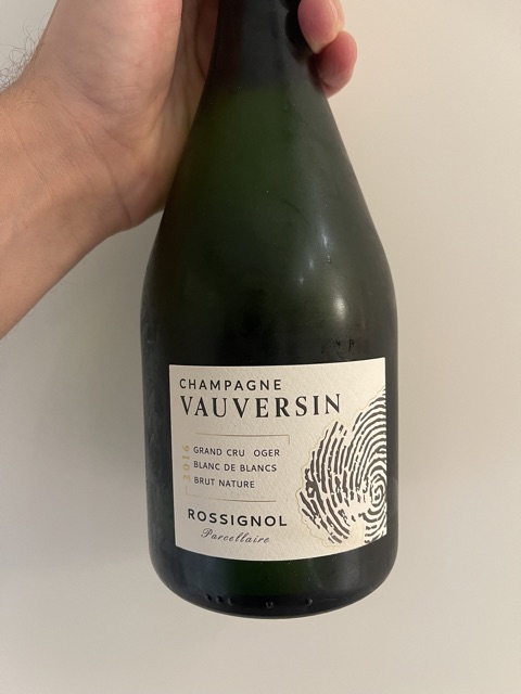 Vauversin, Aubeline Blanc de Blancs Brut Grand Cru, Champagne