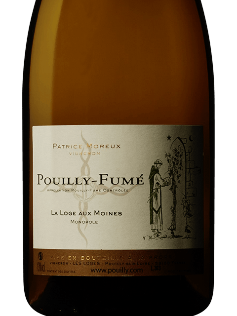 Patrice Moreux, Pouilly Fume, La Loge aux Moines